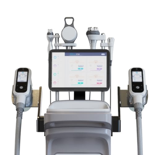 MÁY GIẢM BÉO CÔNG NGHỆ CAO AQT CRYOLIPOLYSIS+SIÊU ÂM+RF