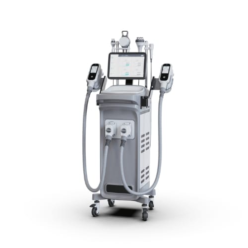 MÁY GIẢM BÉO CÔNG NGHỆ CAO AQT CRYOLIPOLYSIS+SIÊU ÂM+RF