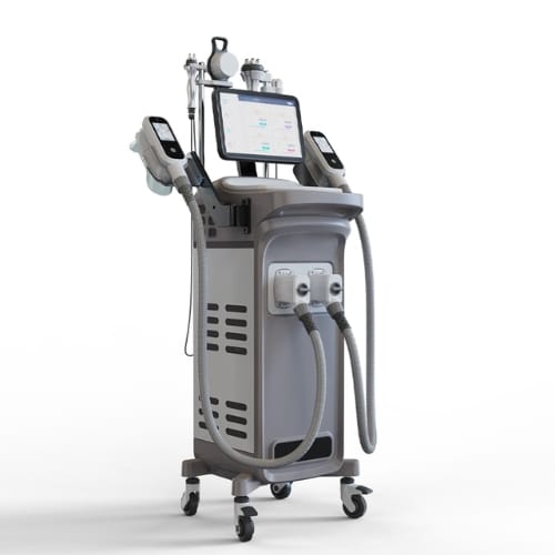 MÁY GIẢM BÉO CÔNG NGHỆ CAO AQT CRYOLIPOLYSIS+SIÊU ÂM+RF